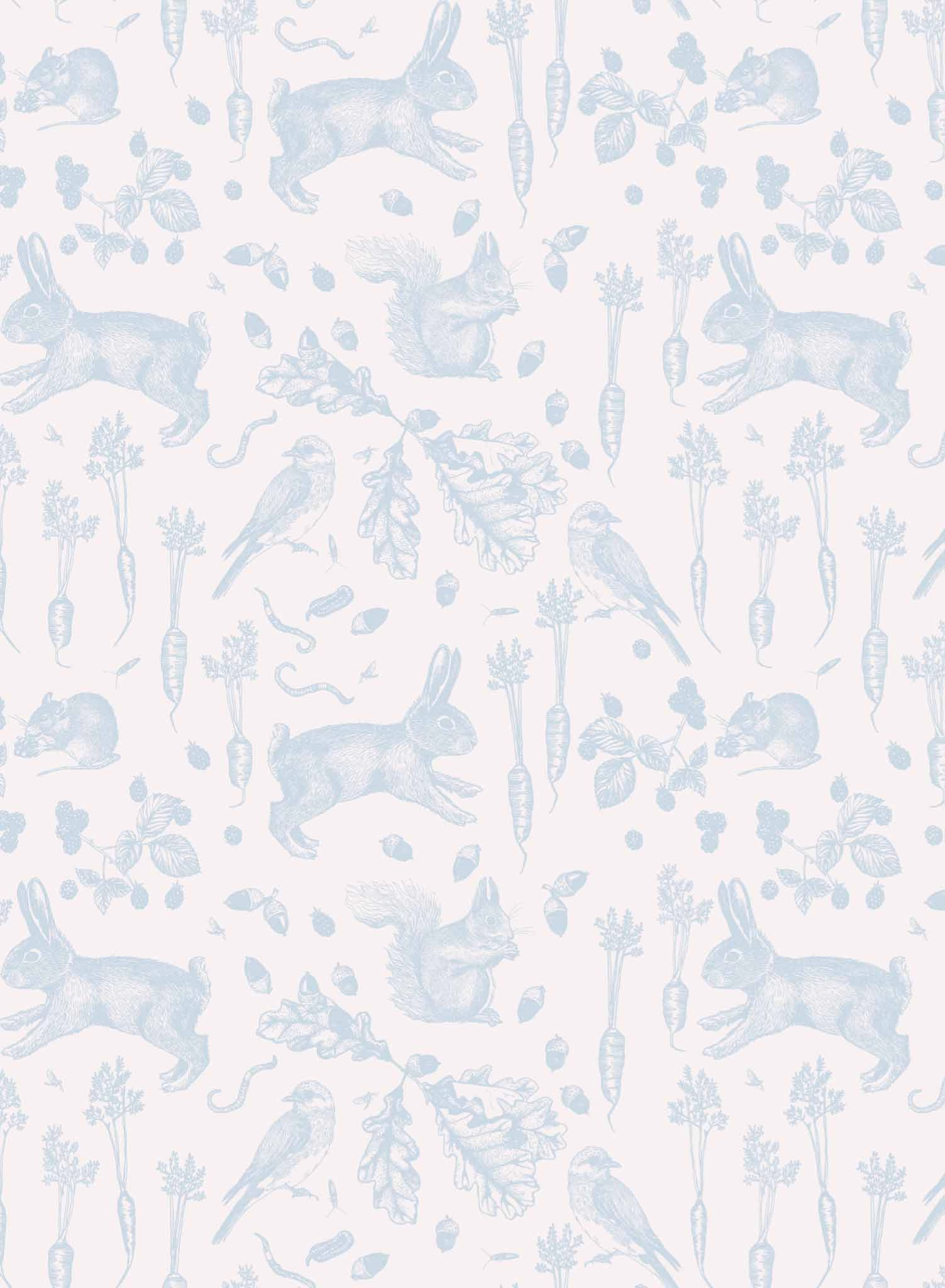 Garden Thieves, Wallpaper