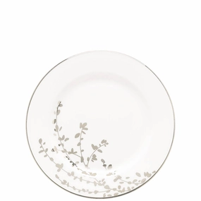 Gardner Street Platinum Butter Platemodern kitchen decor ,kitchen dinner set ,dinnerware 