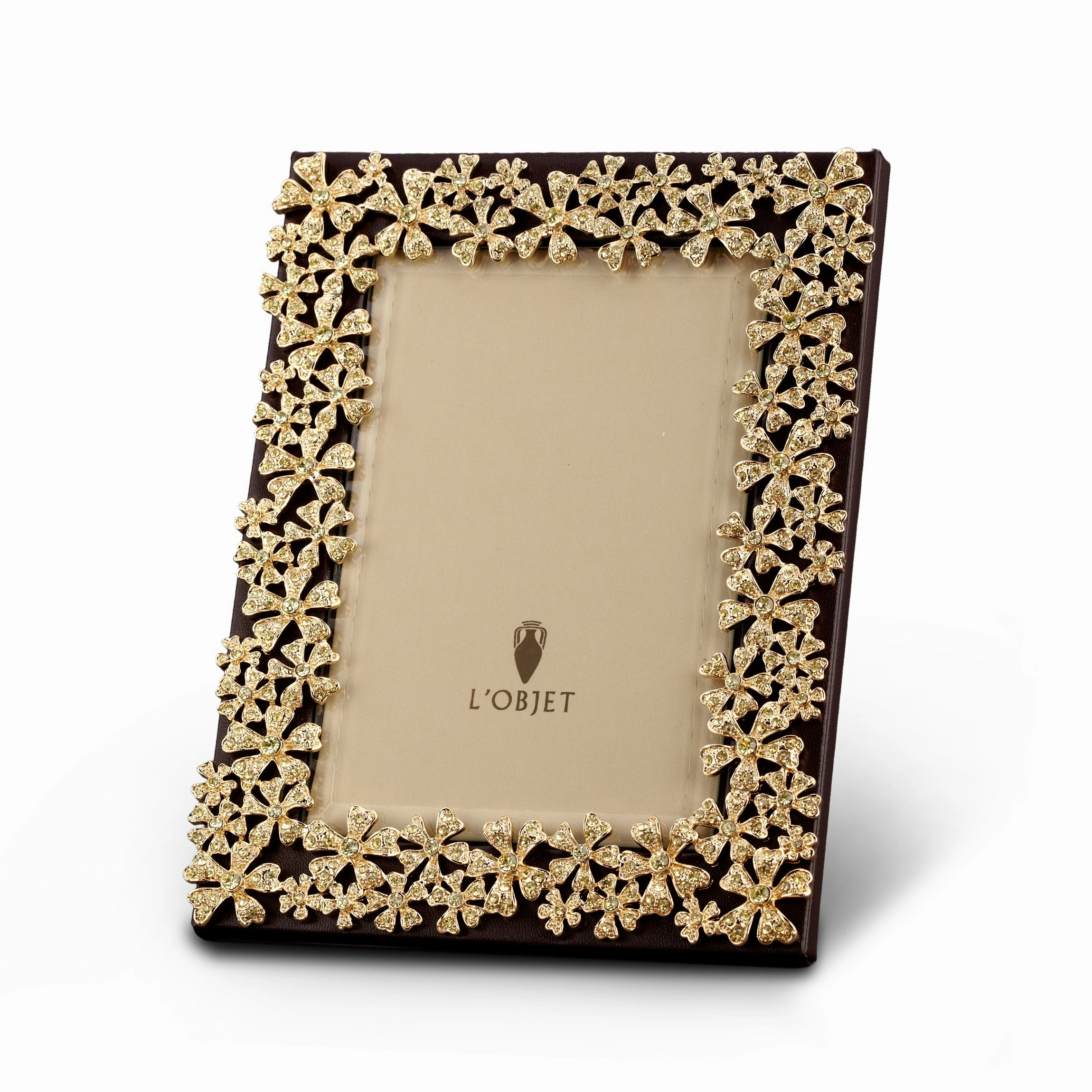 Garland Frame 5 x 7 - Golddecorative photo frame ,personalized photo frame 