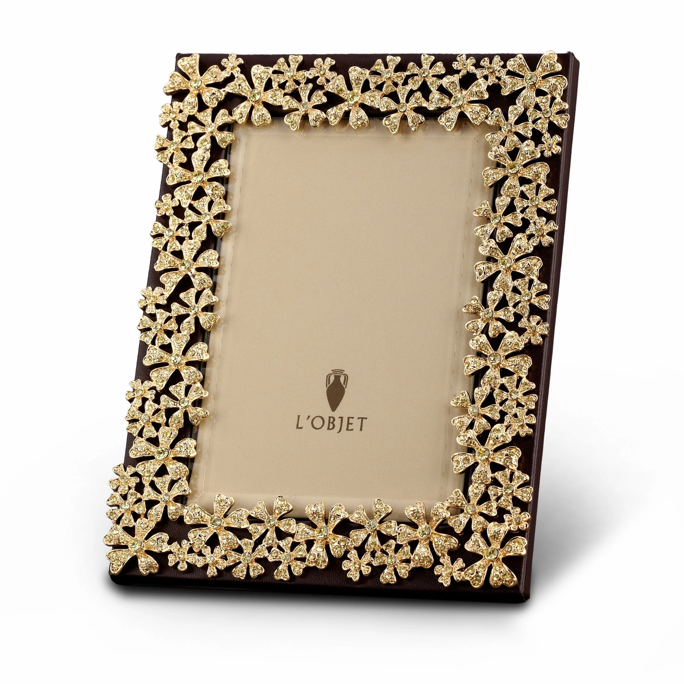 Garland Frame 8 x 10 - Golddecorative photo frame ,personalized photo frame 