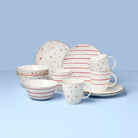 Garnet Bay 12-Piece Dessert Setmodern kitchen decor ,kitchen dinner set ,dinnerware 
