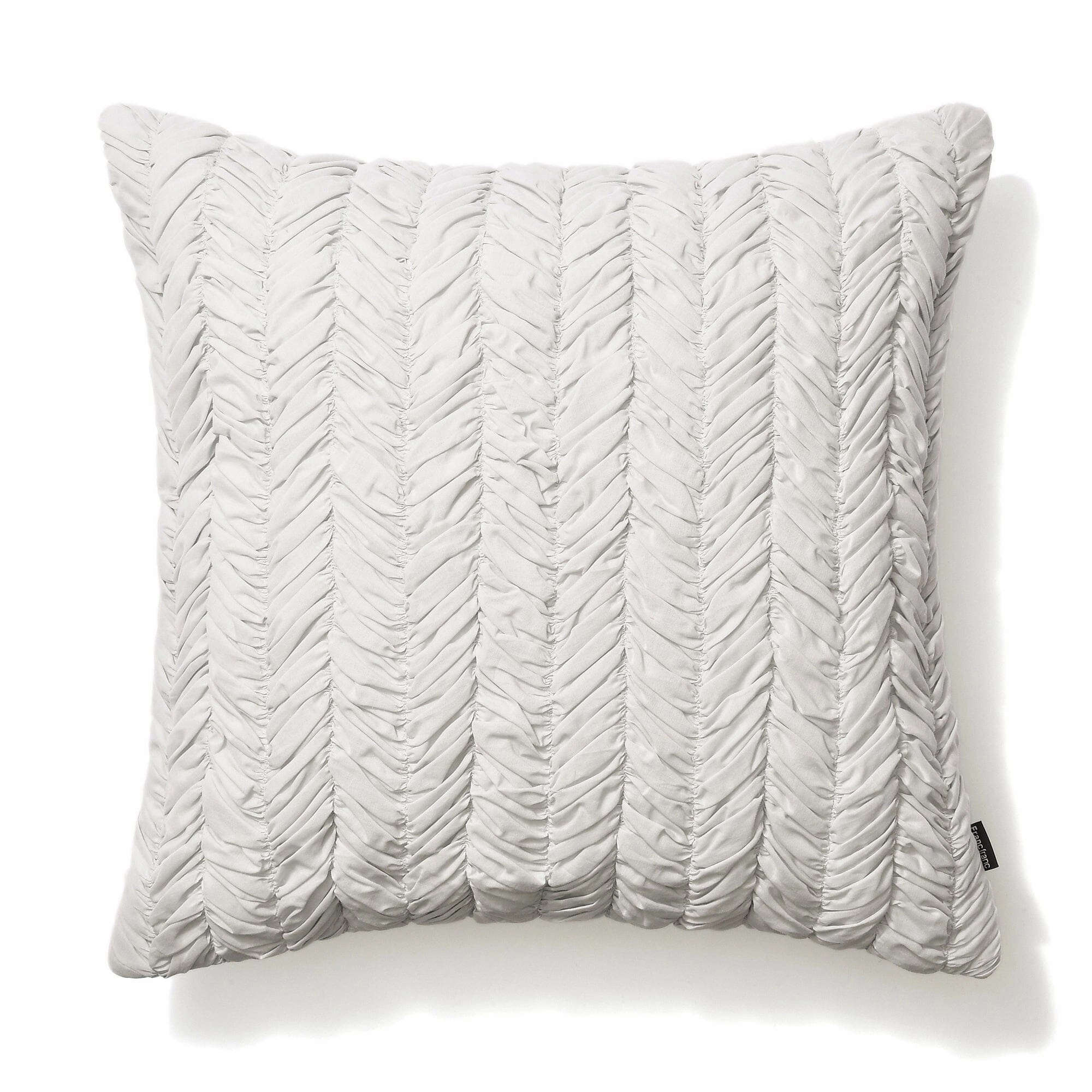 Gather Cushion Cover 450 X 450 Light Bluebedding sets ,throw blankets 