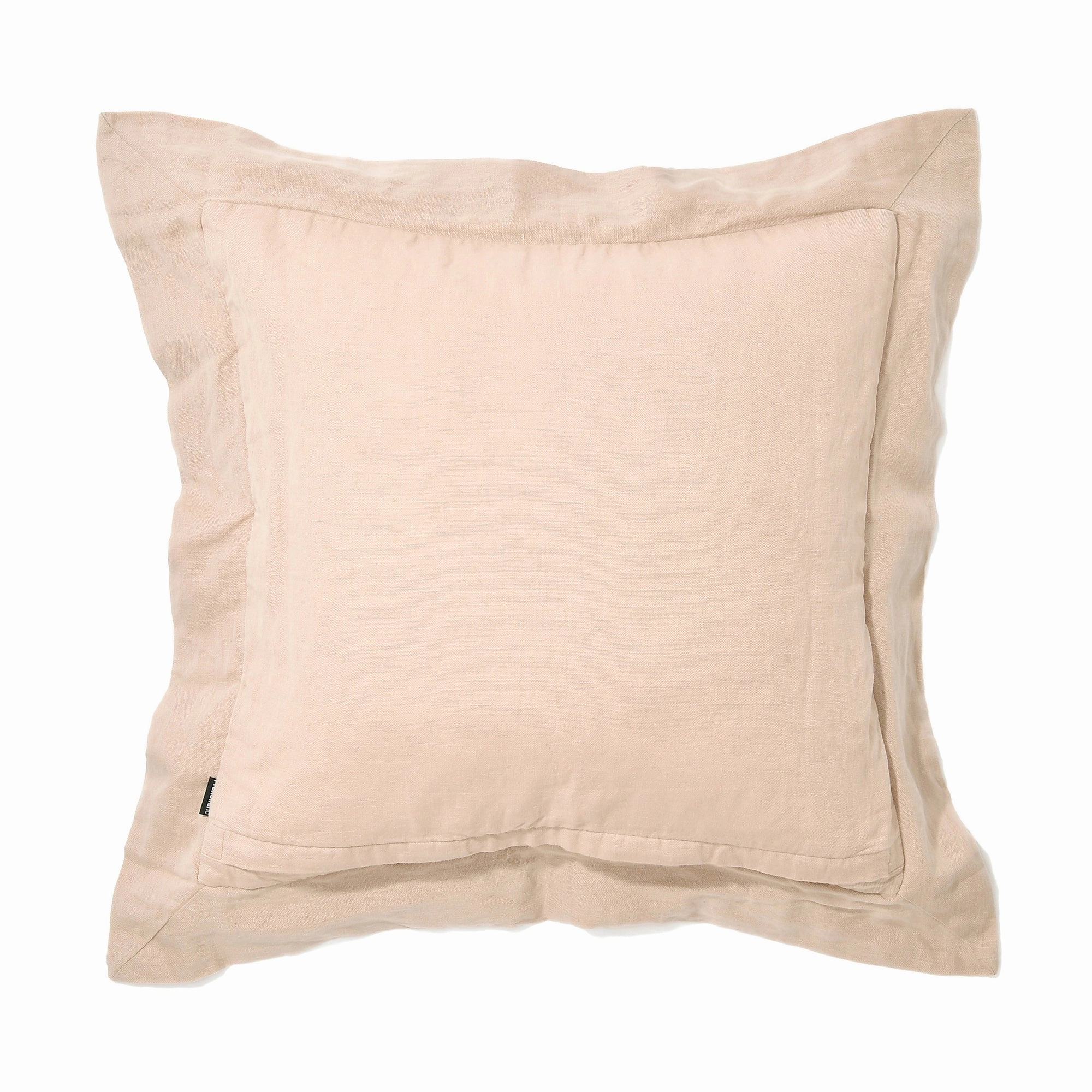 Gather Flange Cushion Cover 450 X 450 Beige