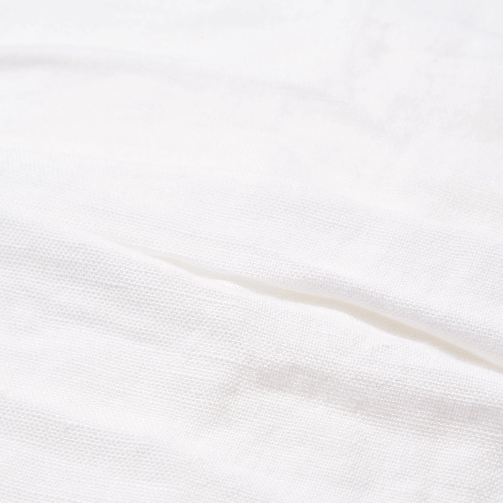 Gather Flange Cushion Cover 450 X 450 White