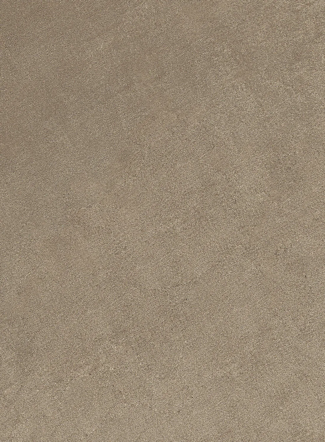 Gayle Taupe Brown Irregular Round Washable Rug