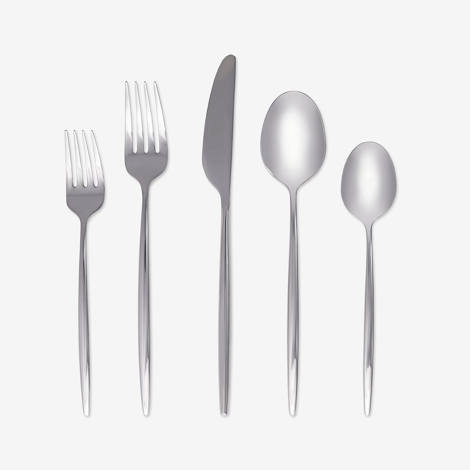 Gaze Mirror 20 Piece Flatware Set