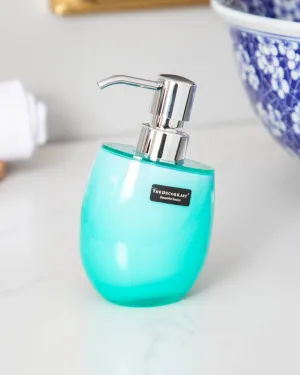 Gentle Glamour Soap Dispenser - Bluebathroom decor,boho bathroom decor,minimalist bathroom decor