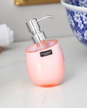 Gentle Glamour Soap Dispenser - Pinkbathroom decor,boho bathroom decor,minimalist bathroom decor