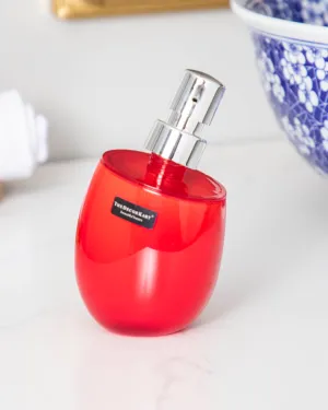 Gentle Glamour Soap Dispenser - Redbathroom decor,boho bathroom decor,minimalist bathroom decor