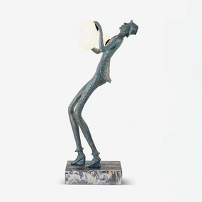 Gentleman Sculpture Floor Lampmodern floor lamp,floor lamp for bedroom 