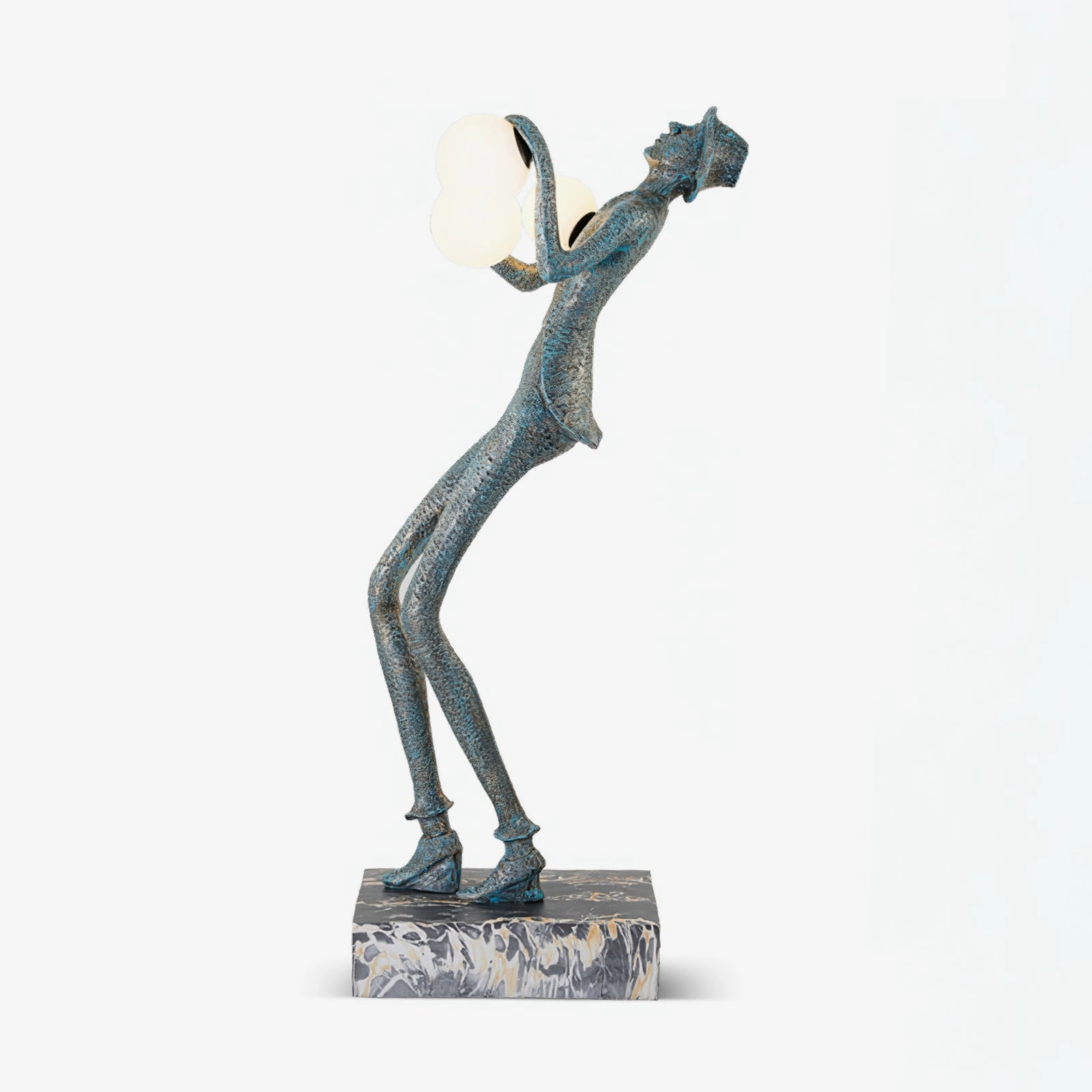 Gentleman Sculpture Floor Lampmodern floor lamp,floor lamp for bedroom 