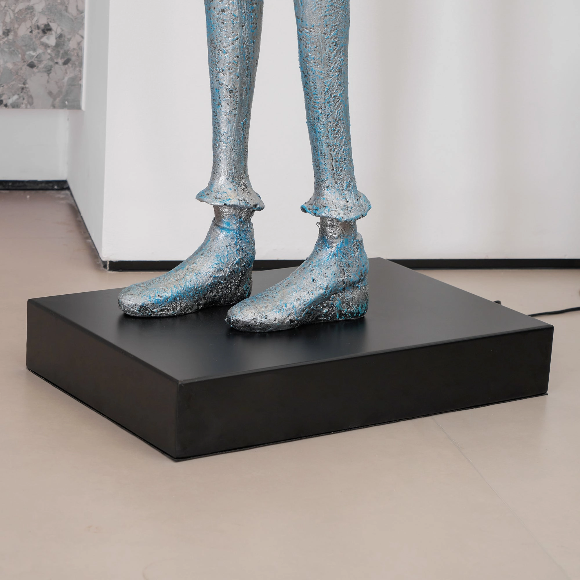 Gentleman Sculpture Floor Lamp