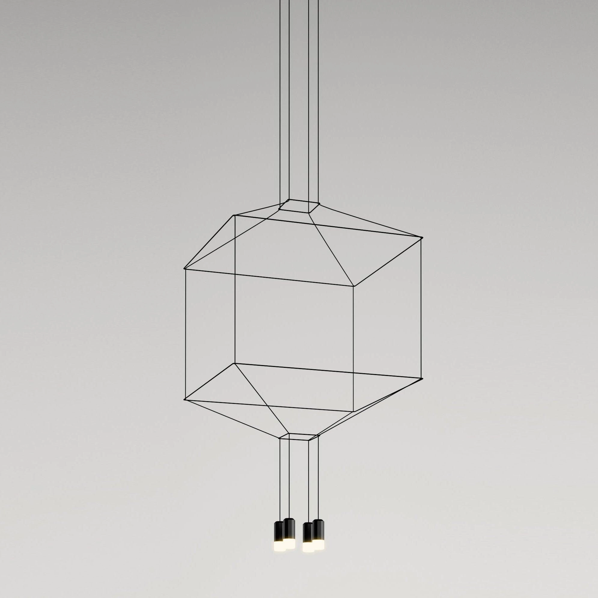 Geometric Lines Pendant Lamp