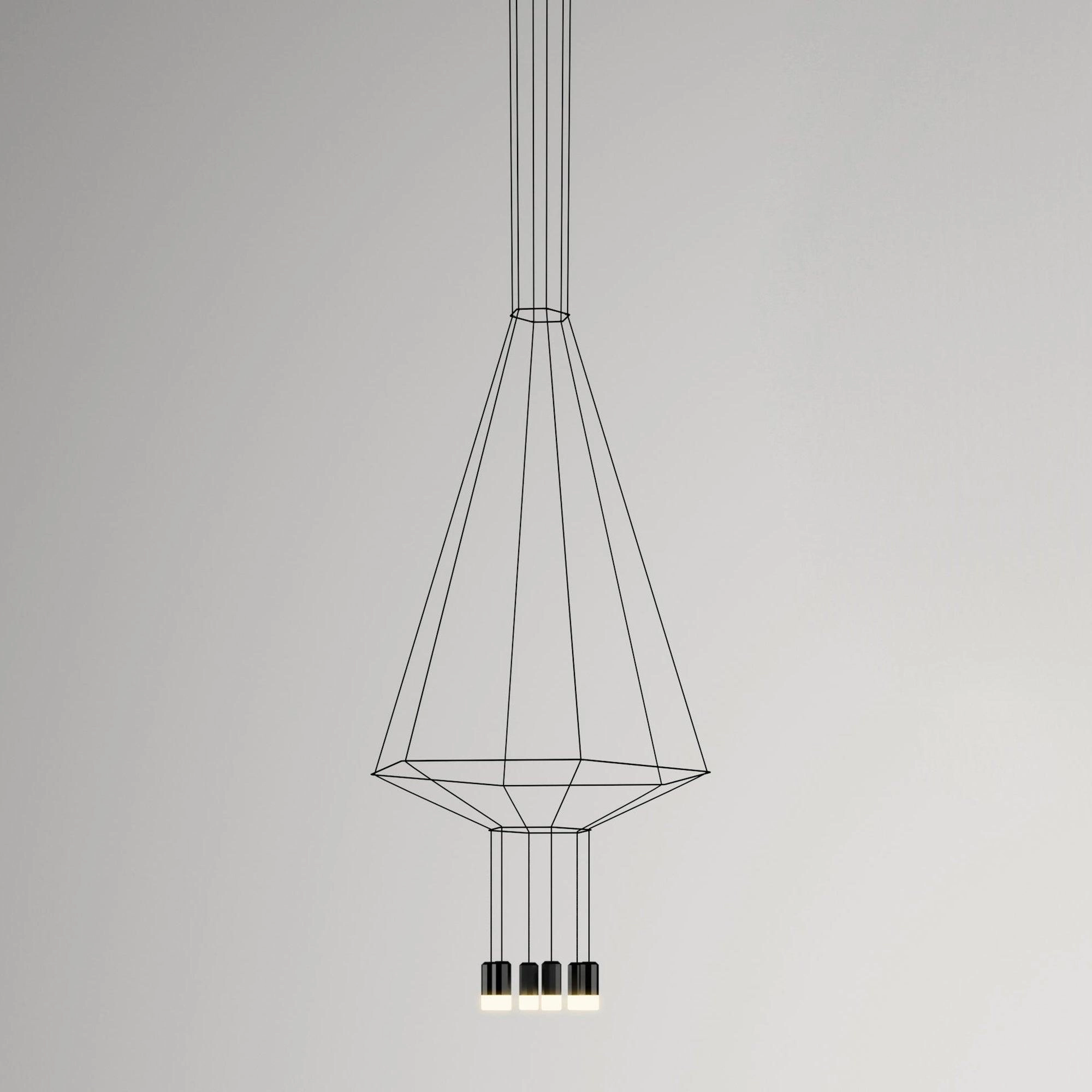 Geometric Lines Pendant Lamp