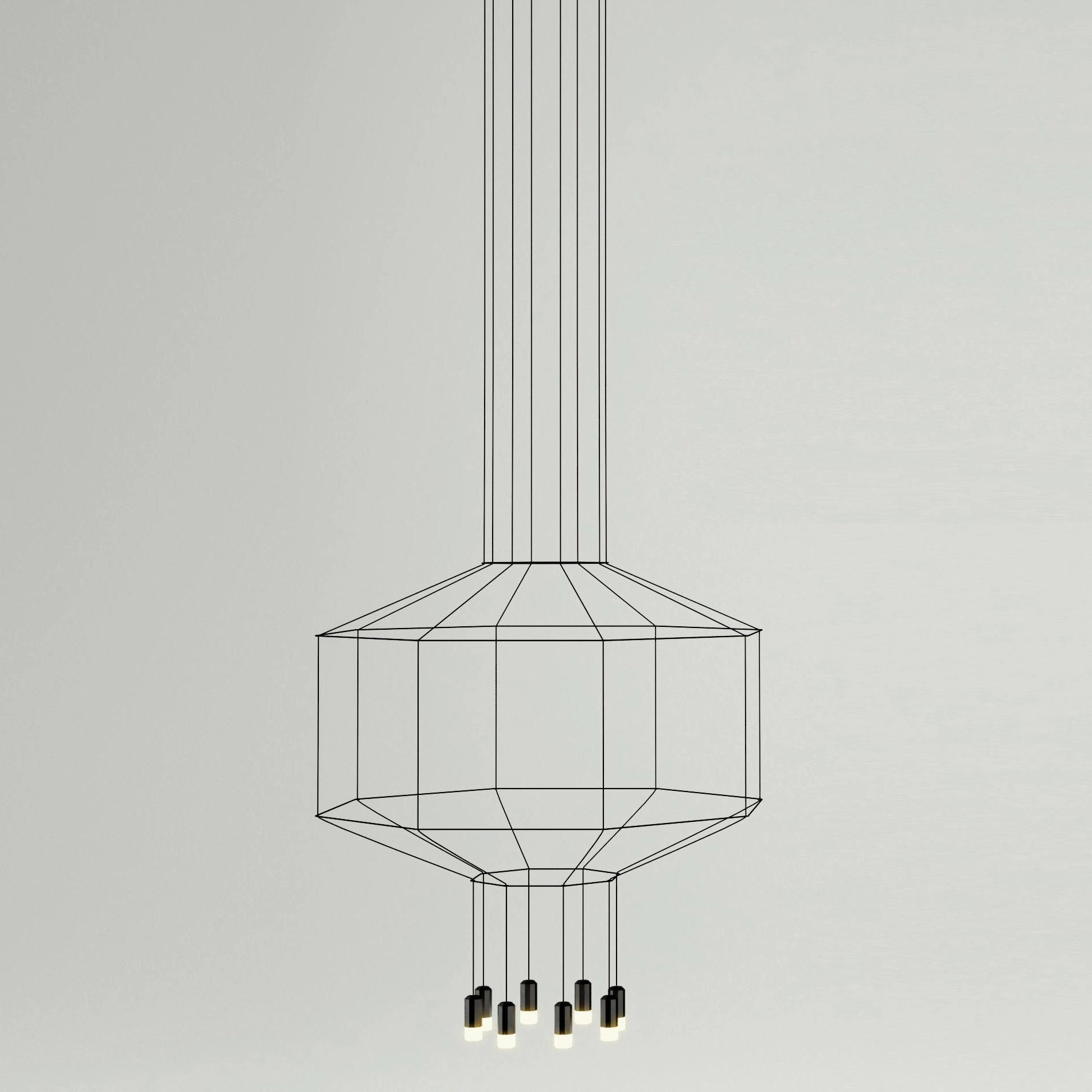 Geometric Lines Pendant Lamp