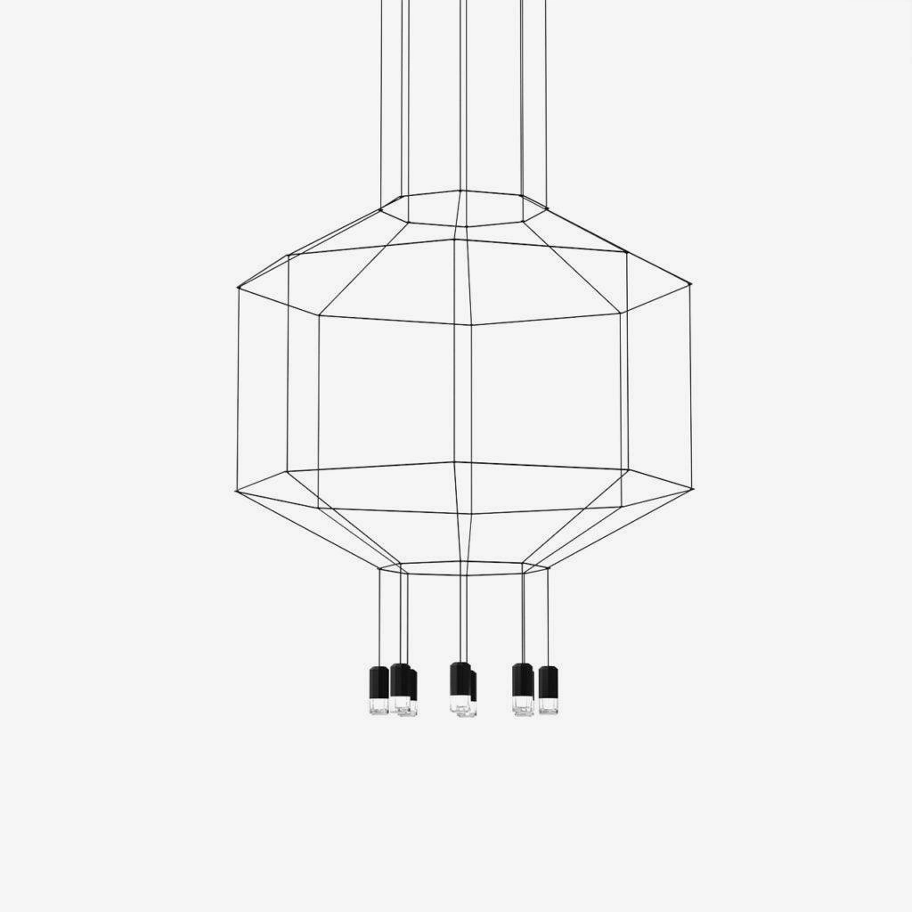 Geometric Lines Pendant Lamp
