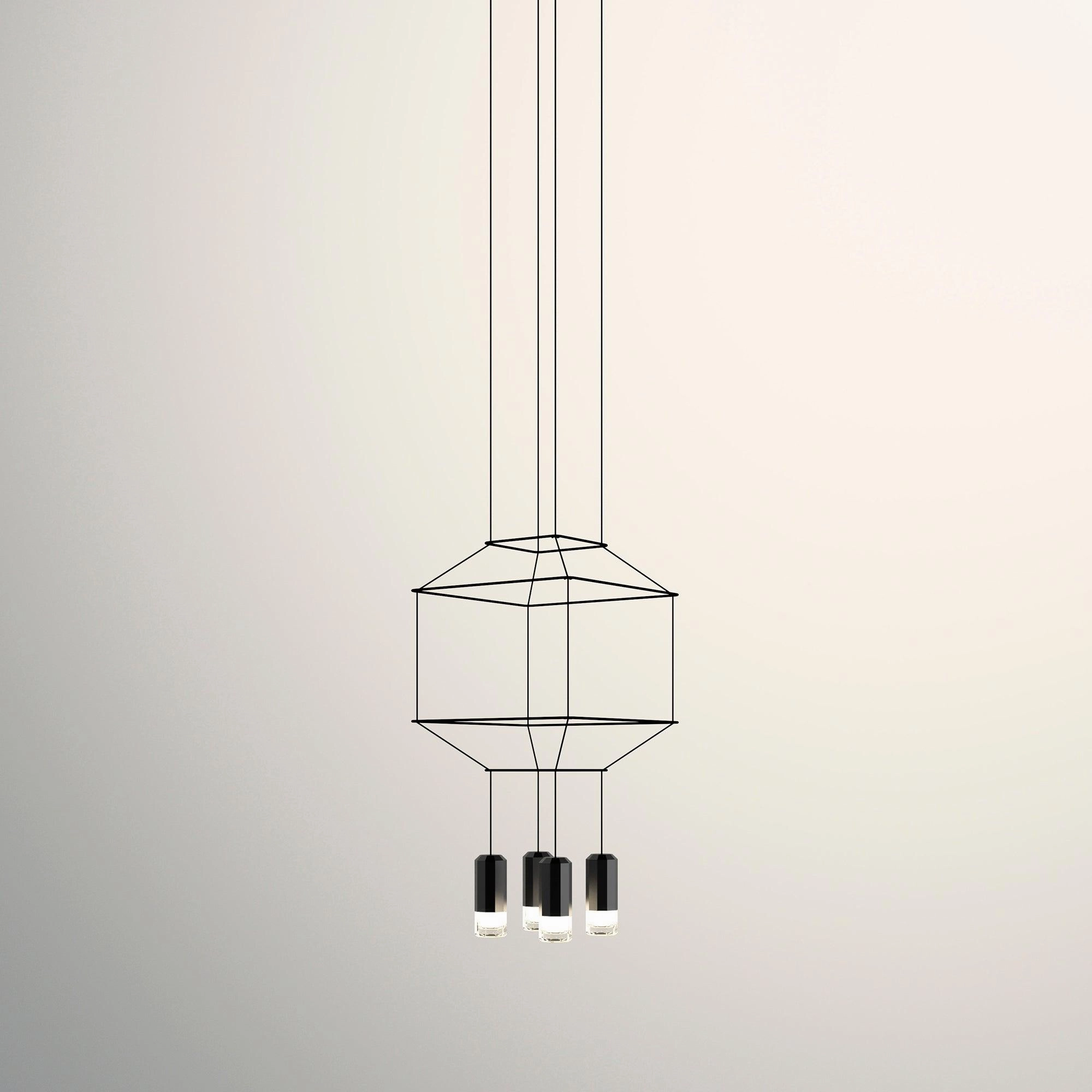 Geometric Lines Pendant Lamp