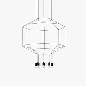 Geometric Lines Pendant Lamprustic chandelier,bedroom chandelier 
