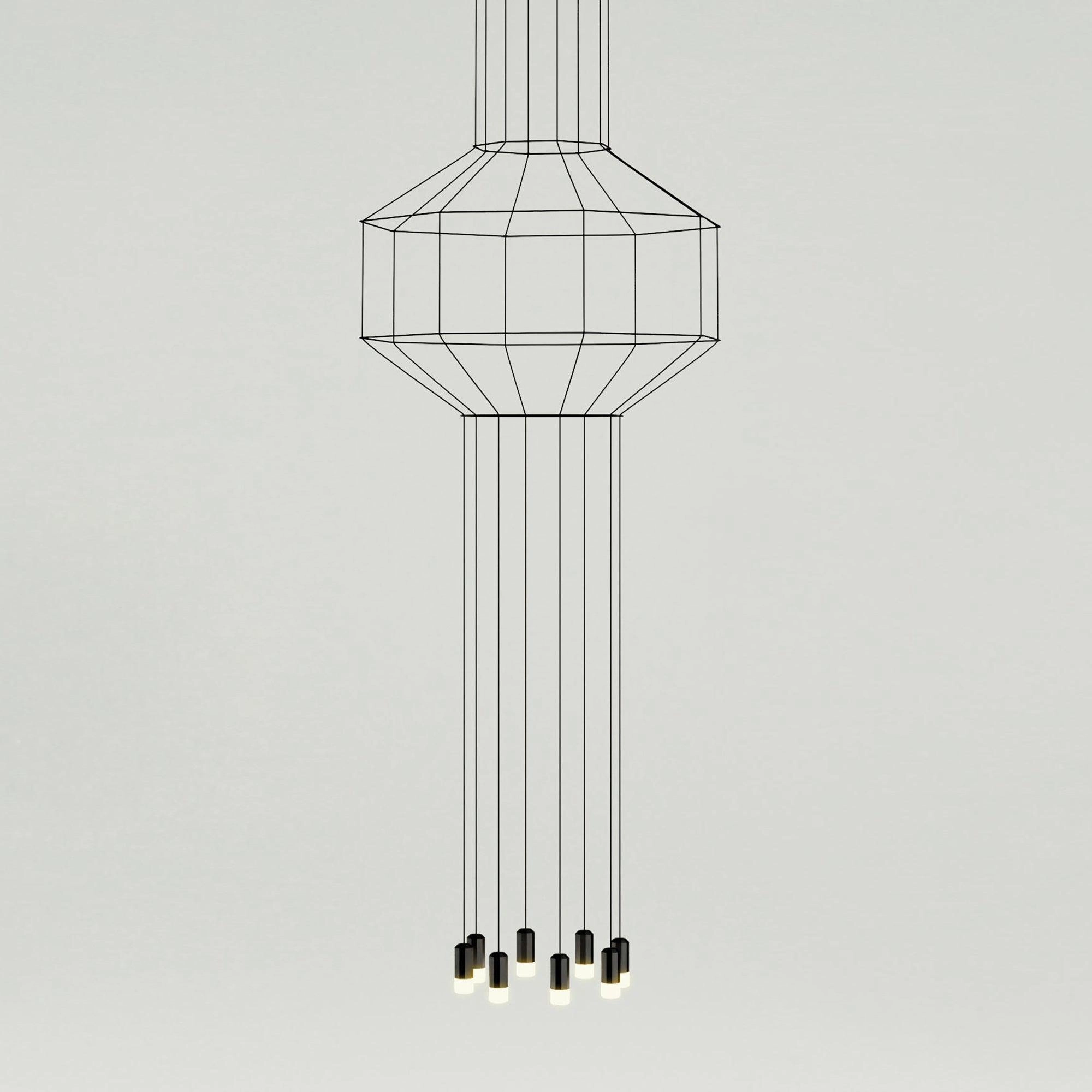 Geometric Lines Pendant Lamp
