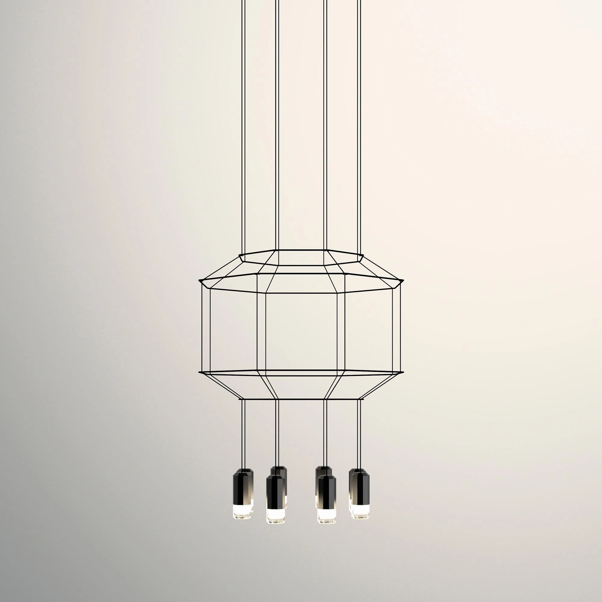 Geometric Lines Pendant Lamp