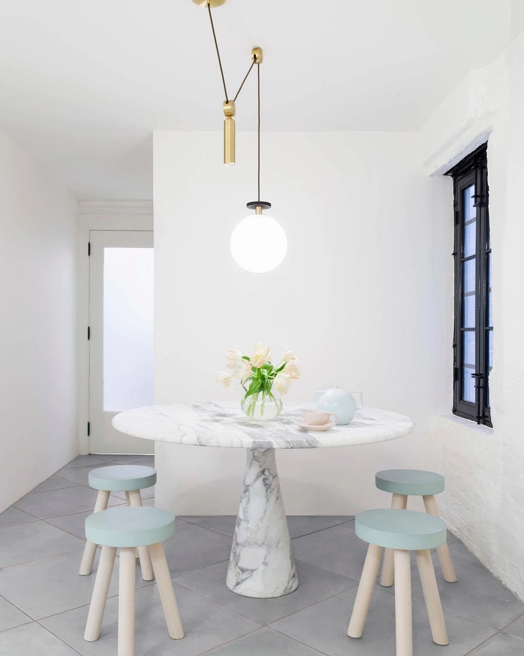 Geometric Shape Art Modern Chandelier