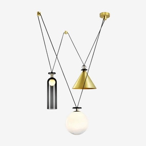 Geometric Shape Art Modern Chandelierrustic chandelier,bedroom chandelier 