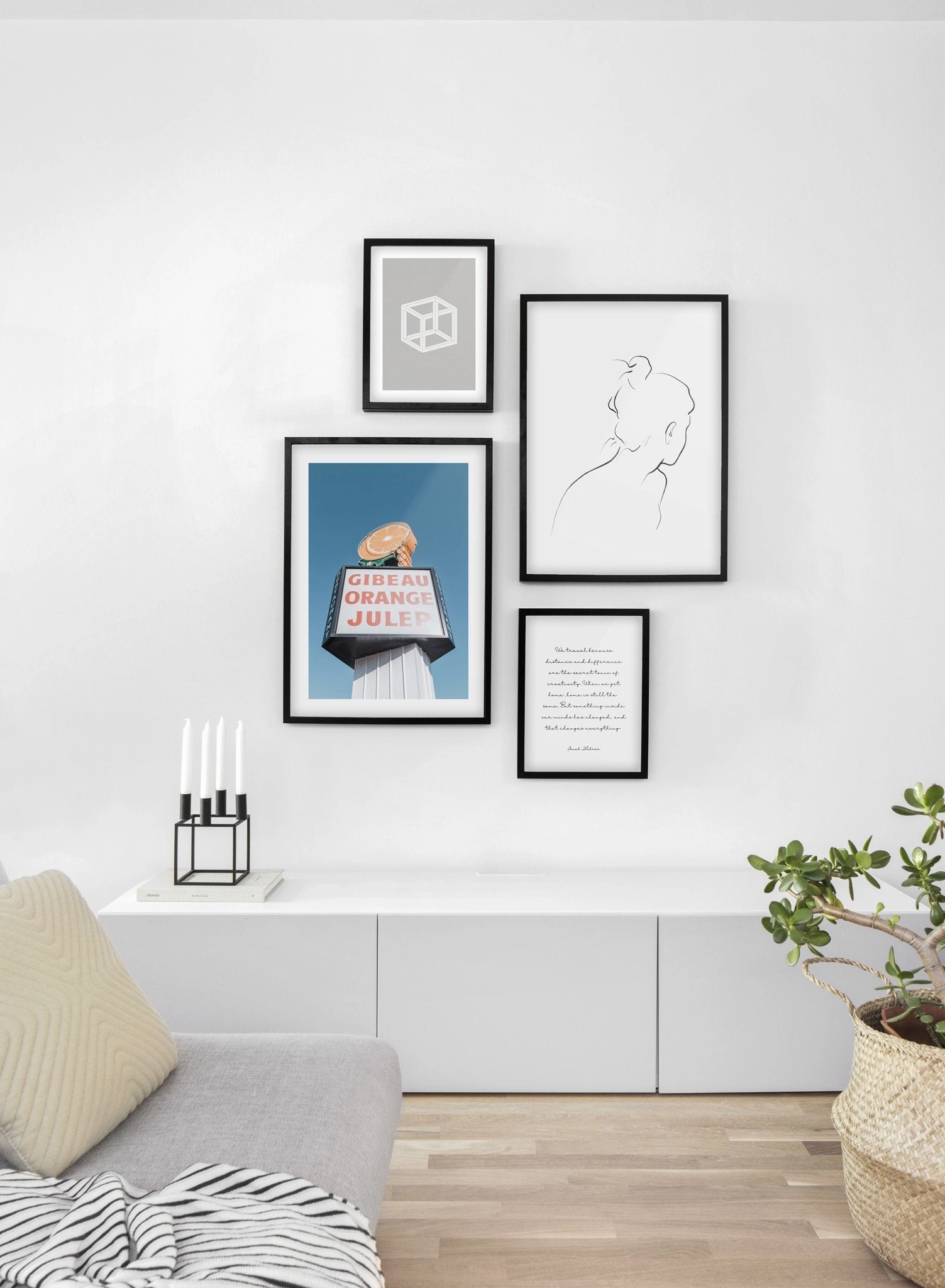 Gibeau Orange Julep, Poster