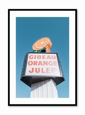 Gibeau Orange Julep, Posterpop culture themed posters