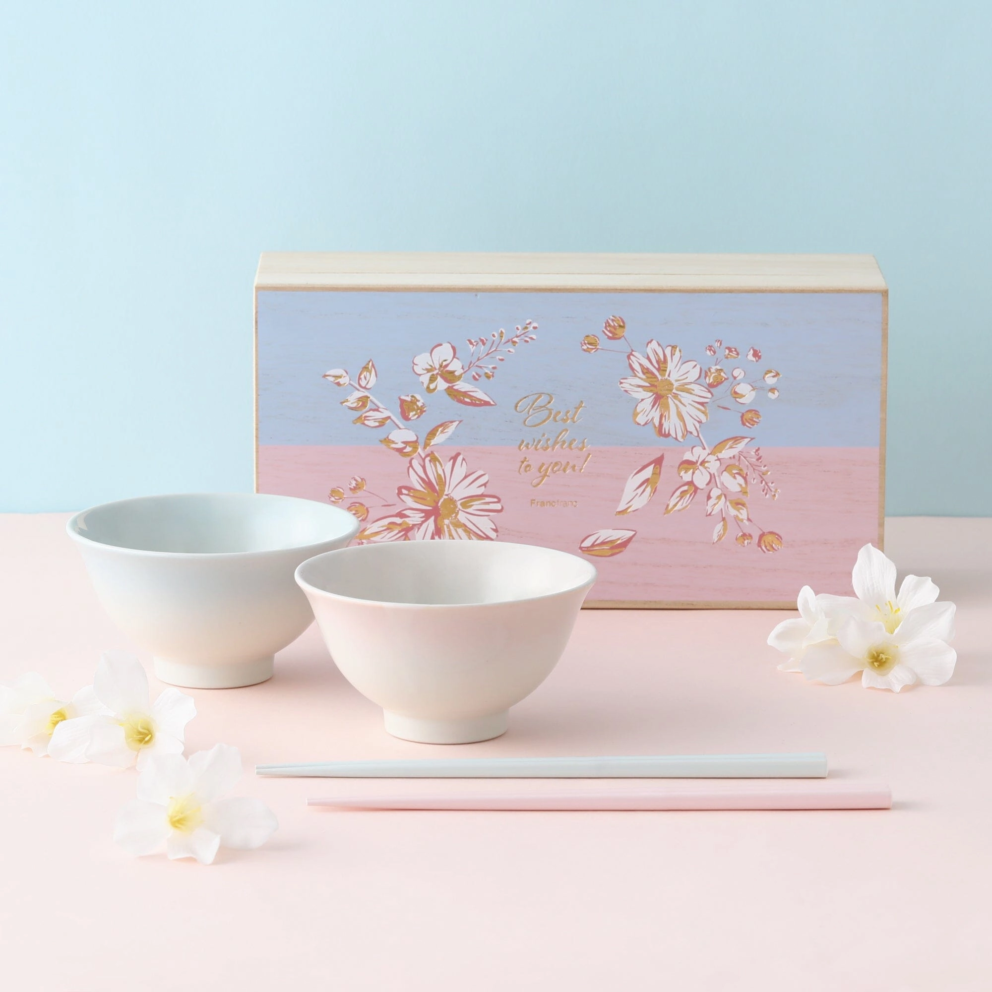 Gift Chawan&Chopstick Sweet