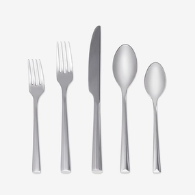 Gilda Mirror 20 Piece Flatware Seteco-friendly bamboo fiber tableware set 