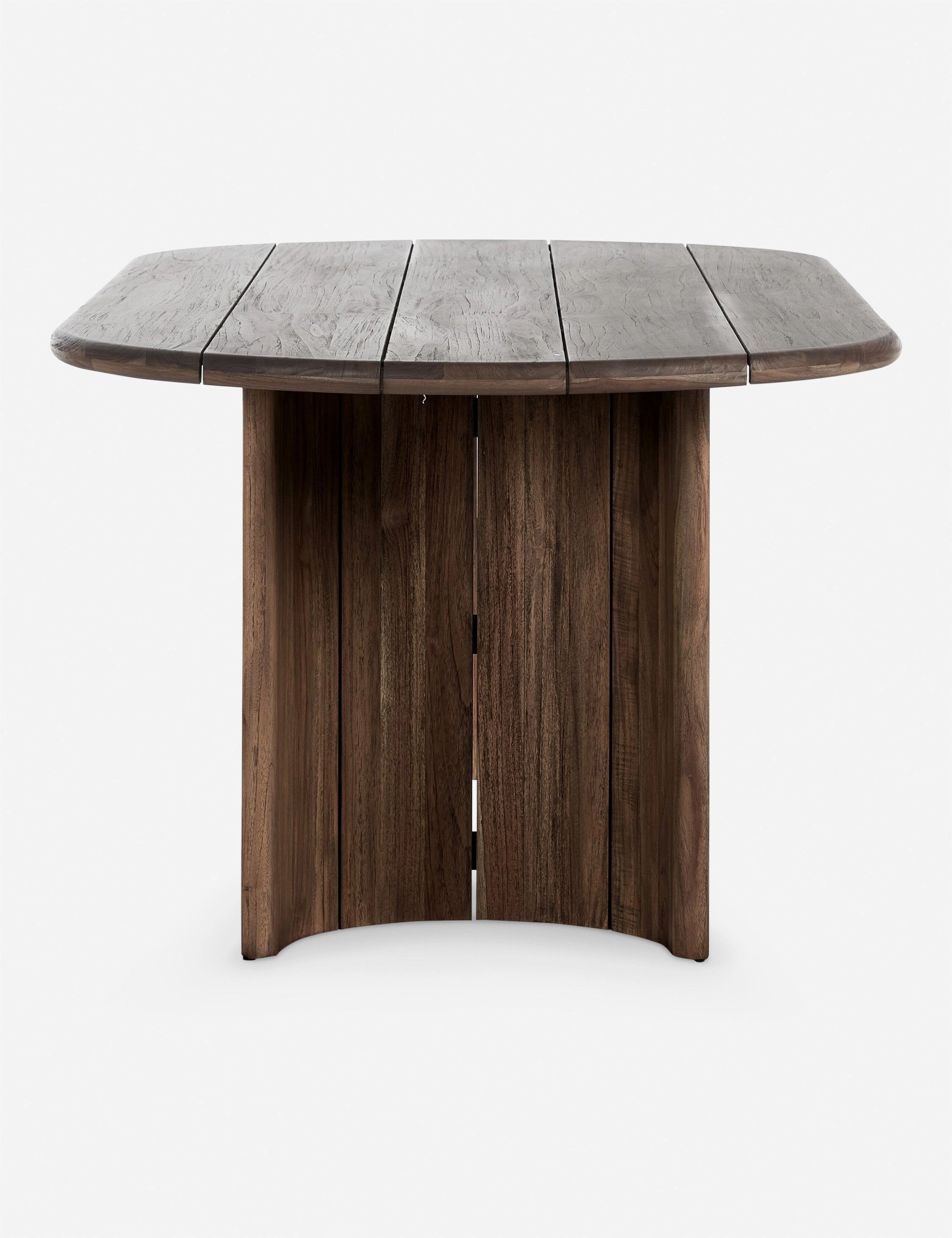 Gilda Outdoor Oval Dining Table