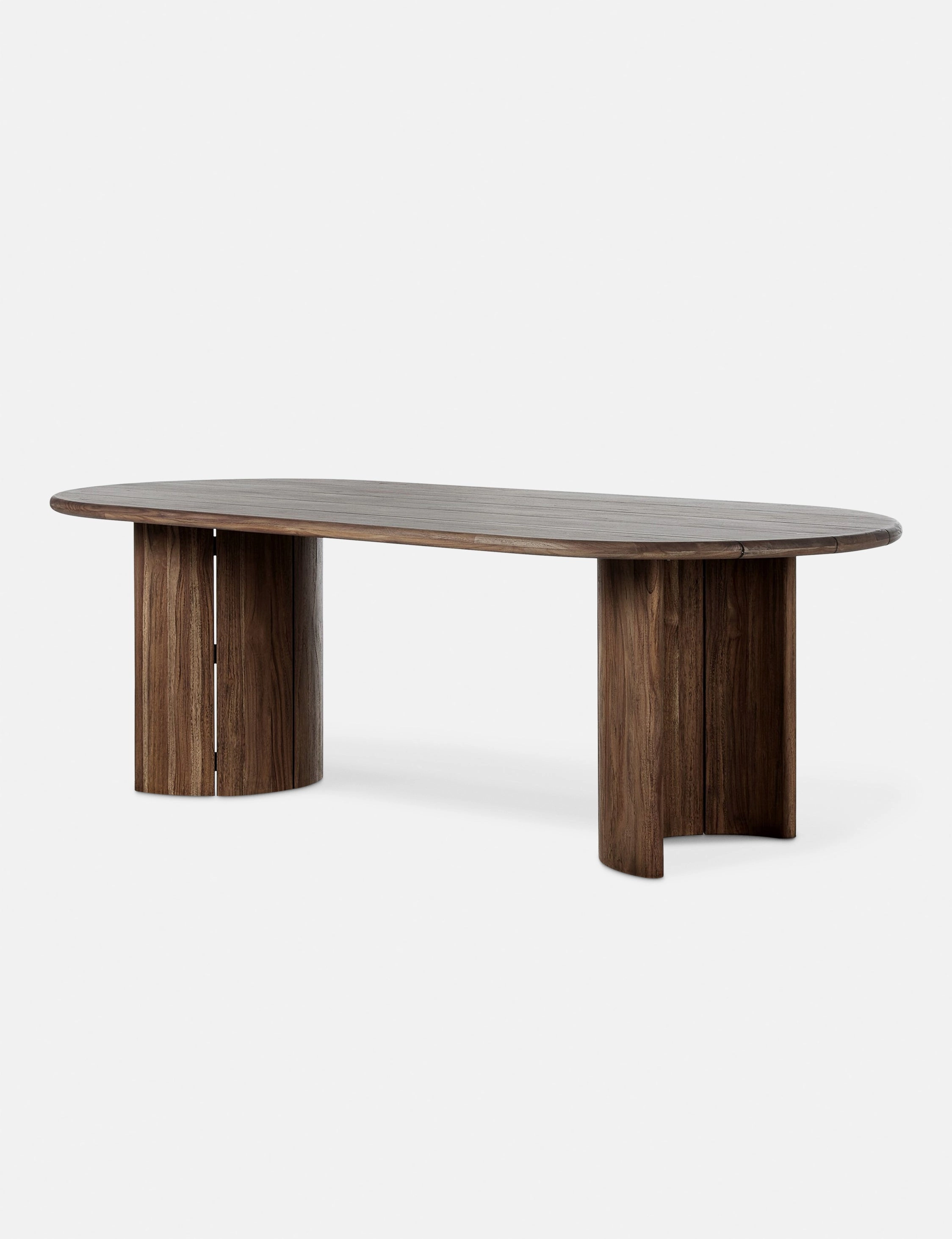 Gilda Outdoor Oval Dining Table