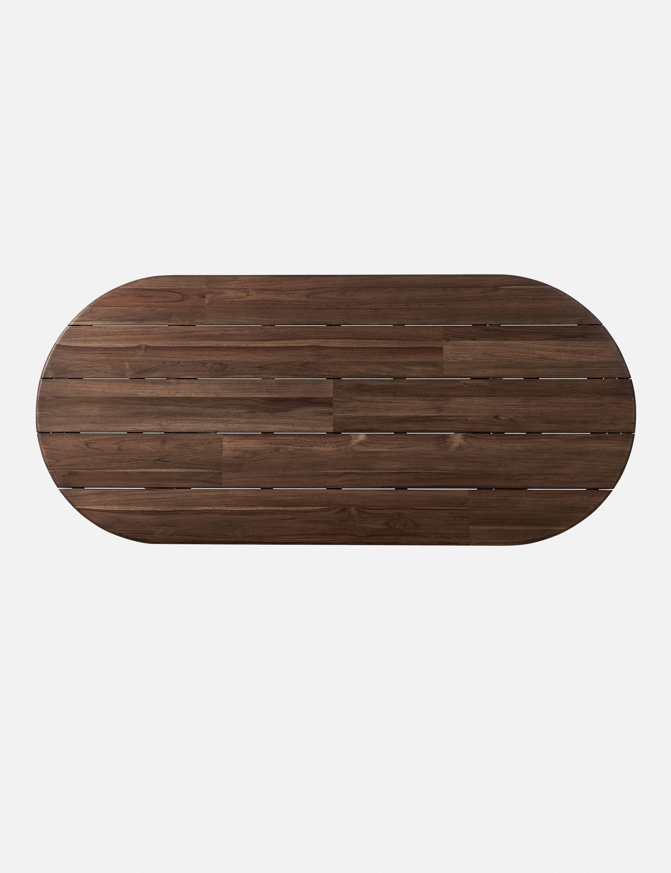 Gilda Outdoor Oval Dining Table