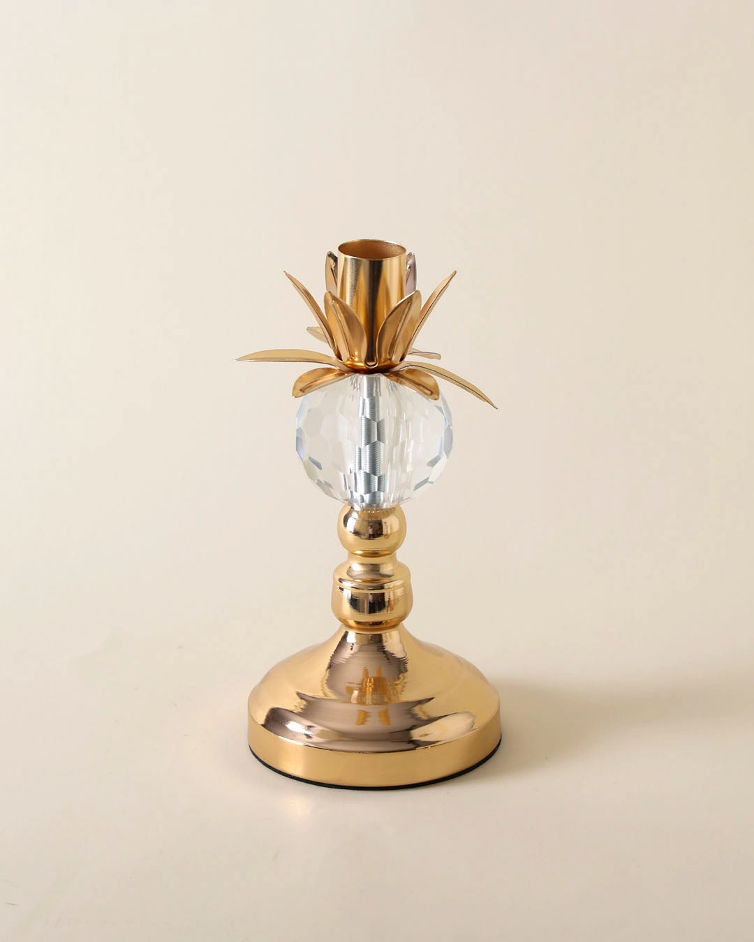 Gilded Charm Candle Holder - Set Of 3