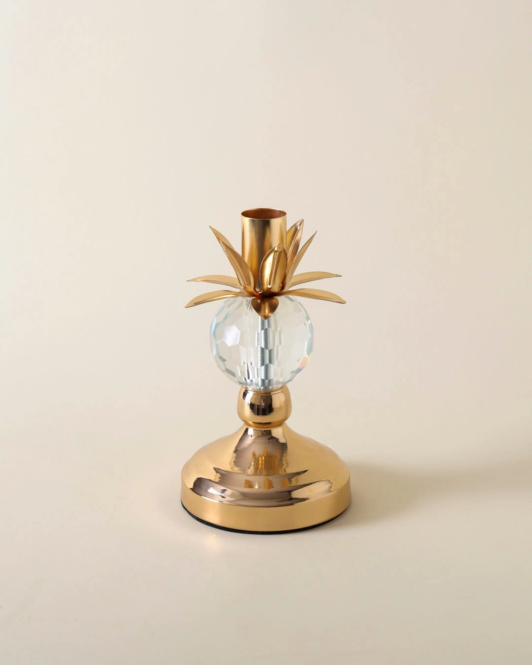 Gilded Charm Candle Holder - Set Of 3