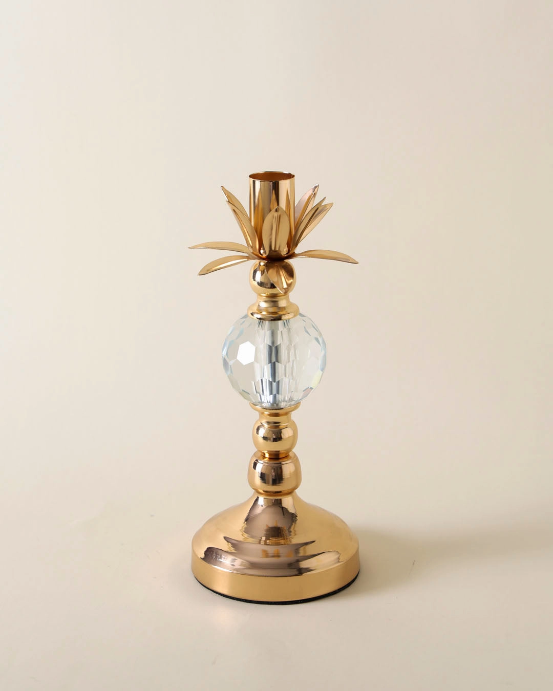 Gilded Charm Candle Holder - Set Of 3