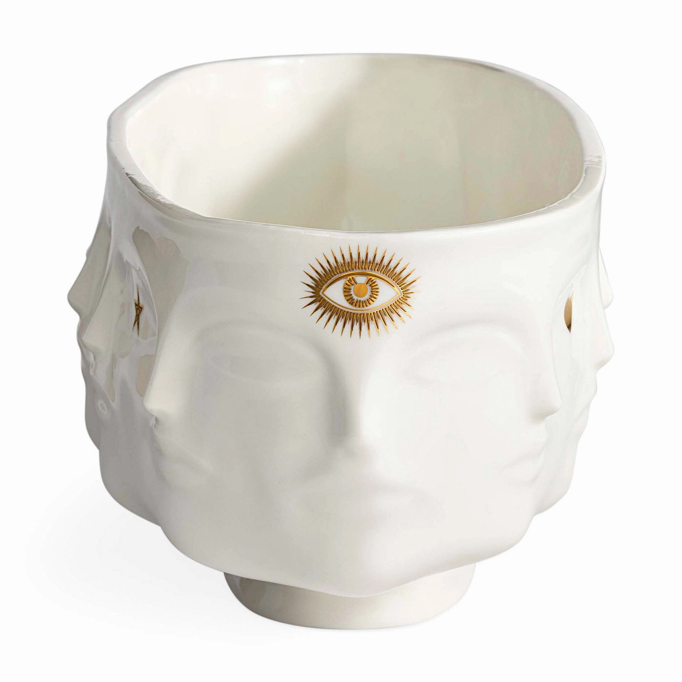Gilded Dora Maar Long Bowl
