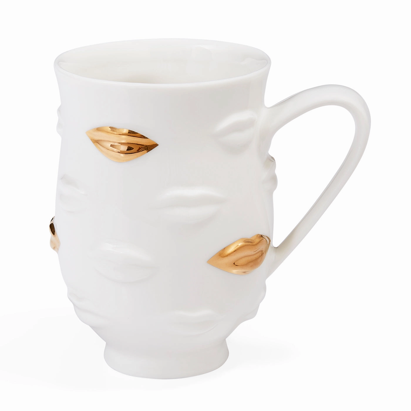 Gilded Gala Mugmodern kitchen decor ,kitchen dinner set ,dinnerware 