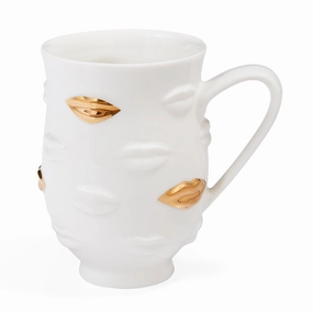Gilded Gala Mugmodern kitchen decor ,kitchen dinner set ,dinnerware 