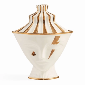 Gilded Giuliette Boxdecorative storage box ,stackable storage box 