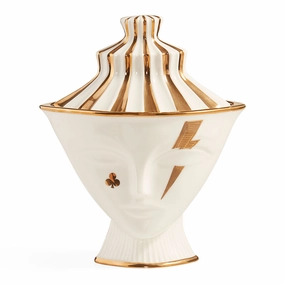 Gilded Giuliette Boxhandmade ceramic dinnerware set