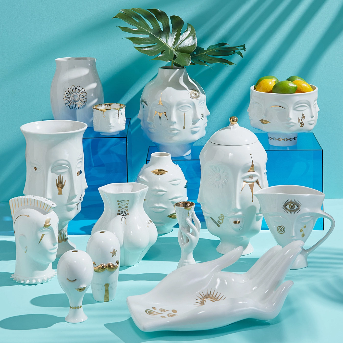 Gilded Kiki's Derri??re Vase