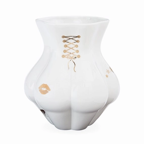 Gilded Kiki's Derri??re Vasenordic minimalist vase