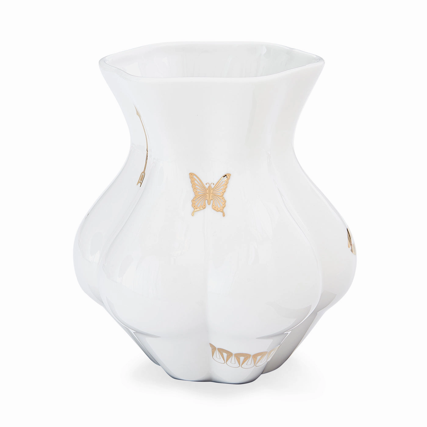 Gilded Kiki's Derri??re Vase