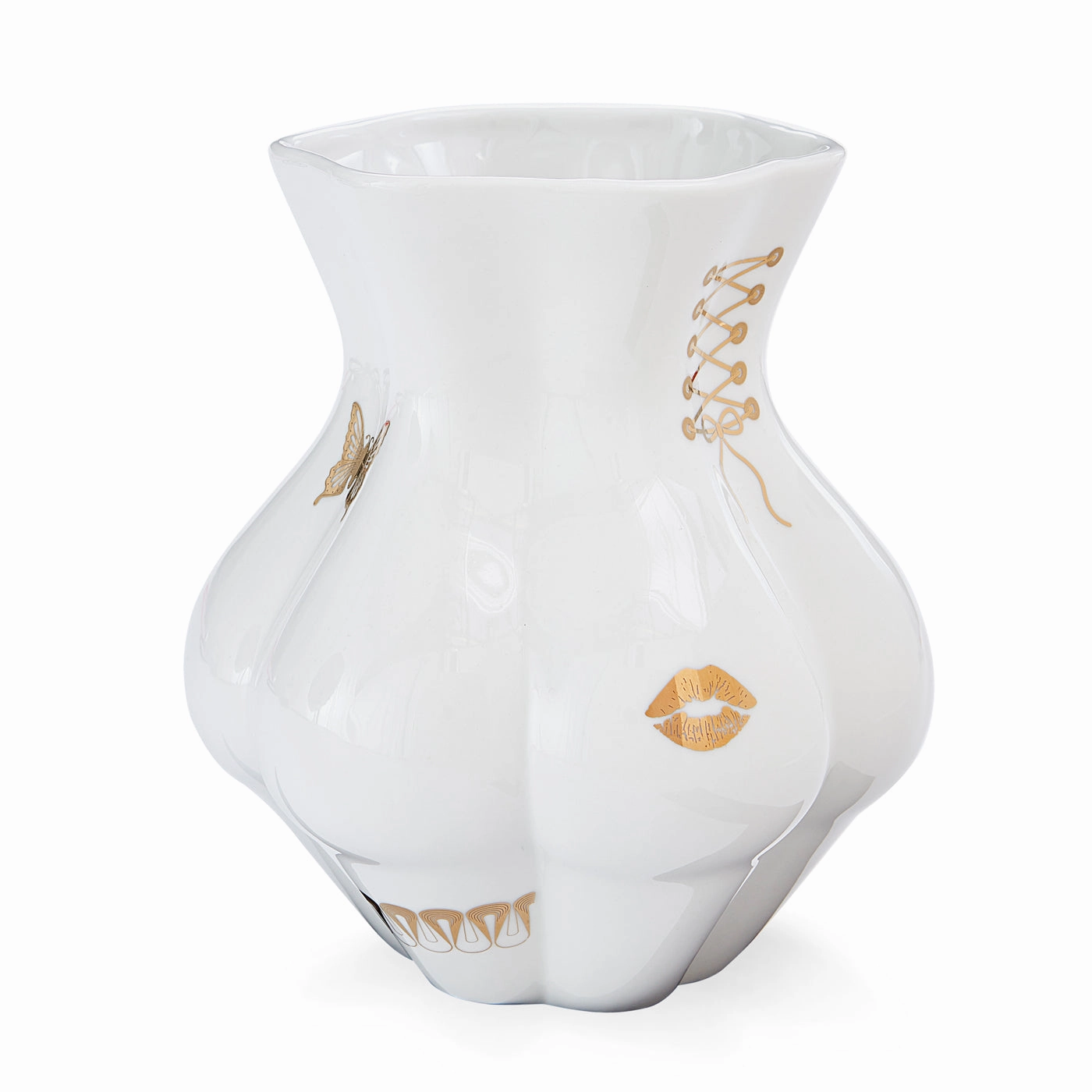 Gilded Kiki's Derri??re Vase