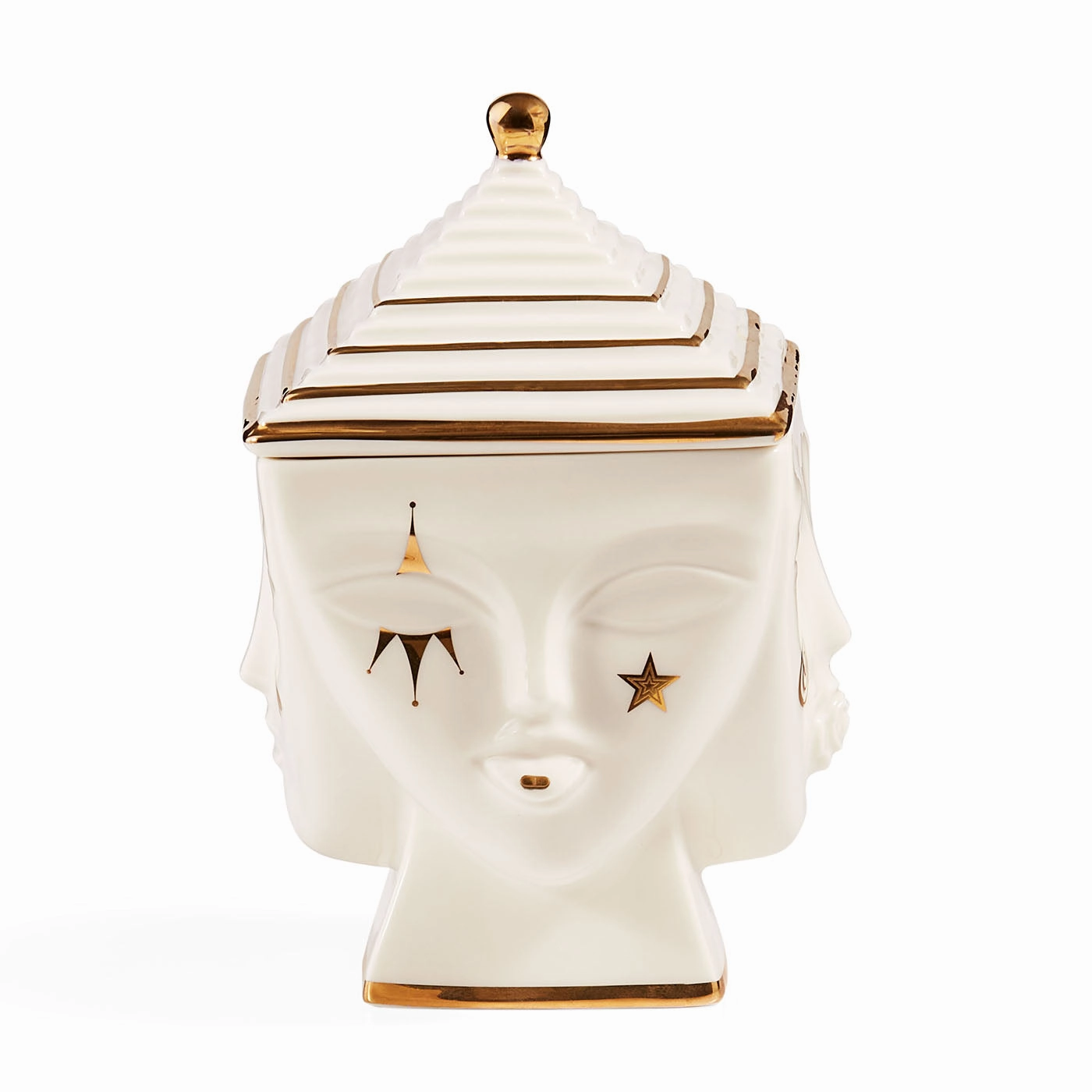 Gilded Masquerade Boxdecorative storage box ,stackable storage box 