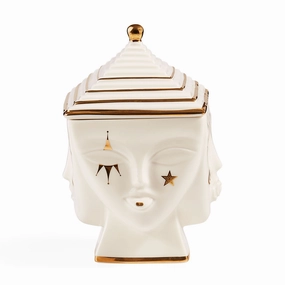 Gilded Masquerade Boxdecorative storage box ,stackable storage box 