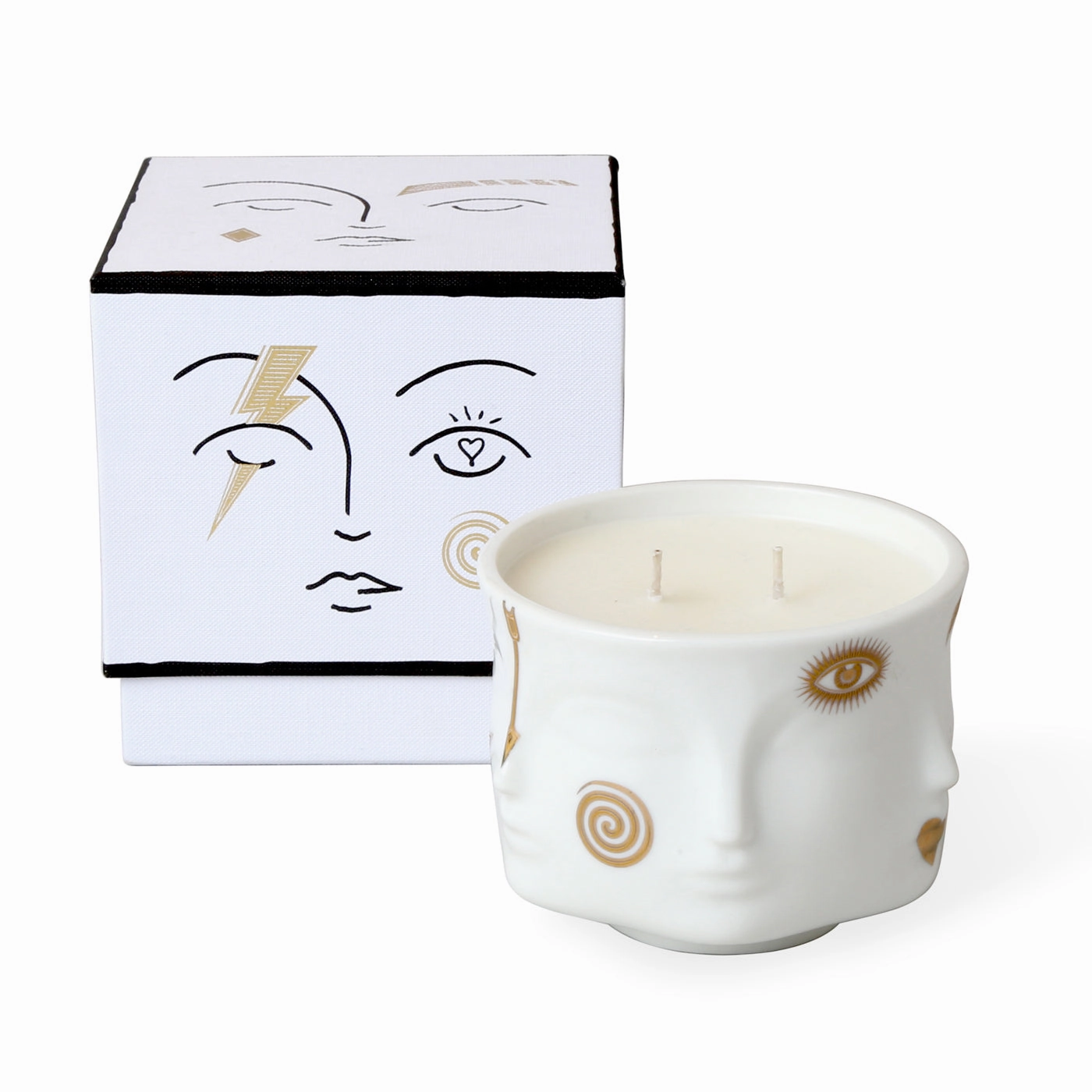 Gilded Muse Candlescented candle ,decorative candle 
