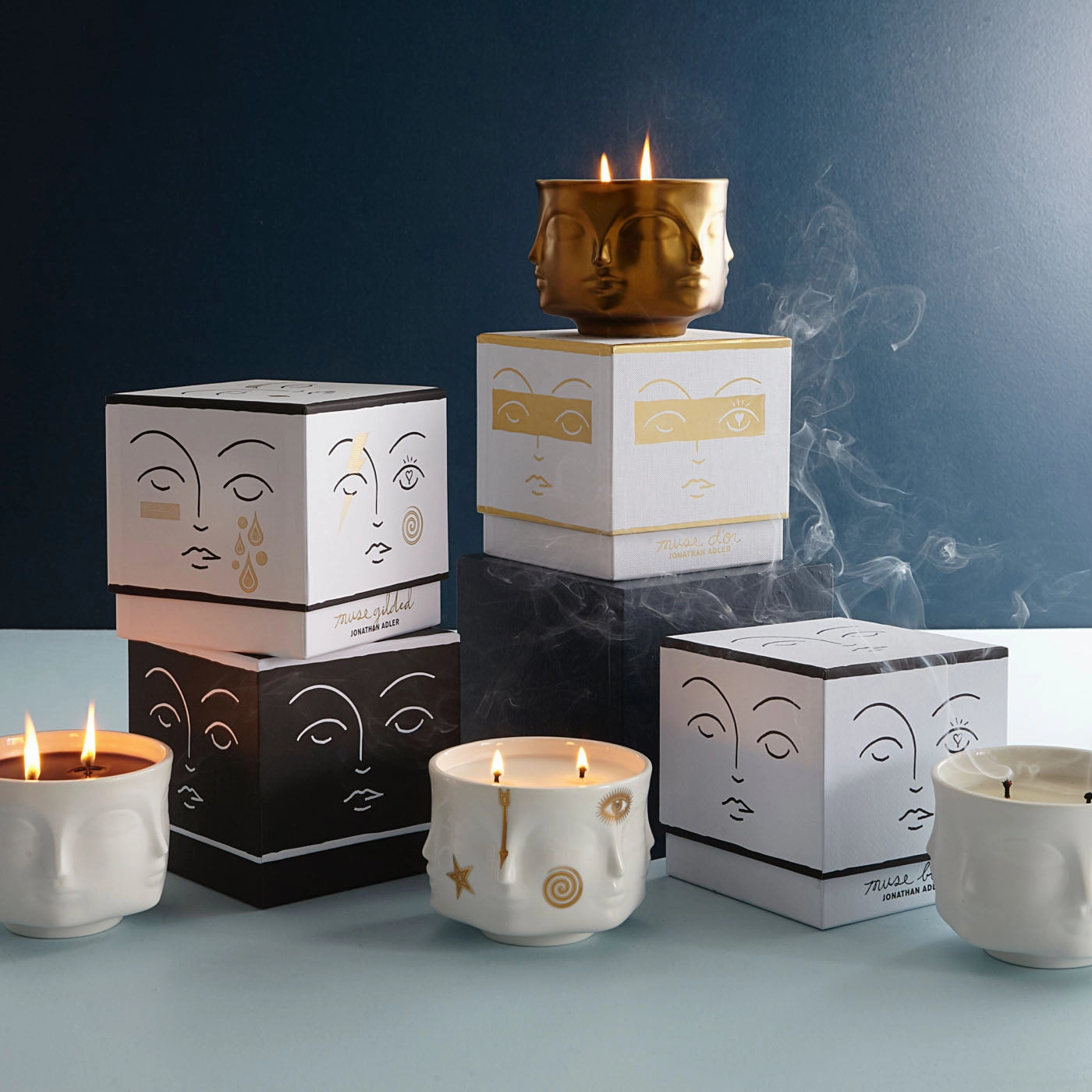 Gilded Muse Candle