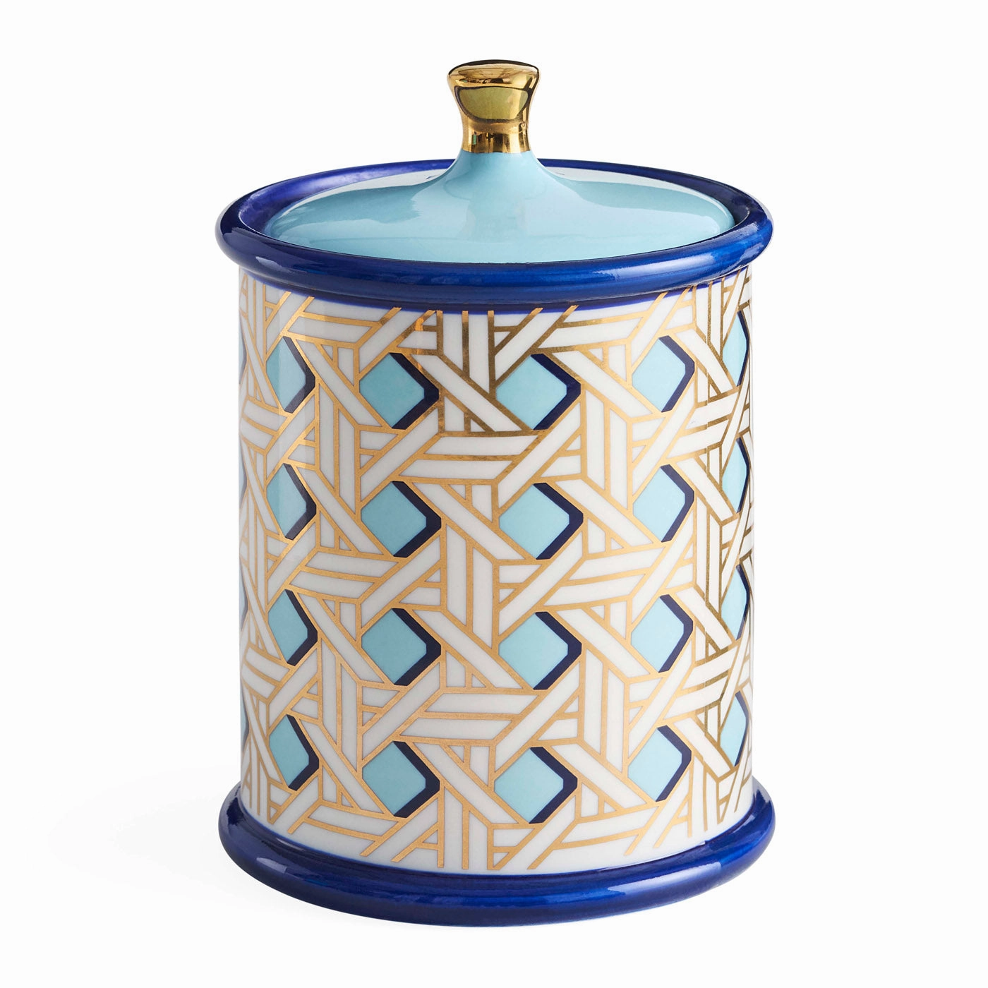 Gilded Wasp Candle